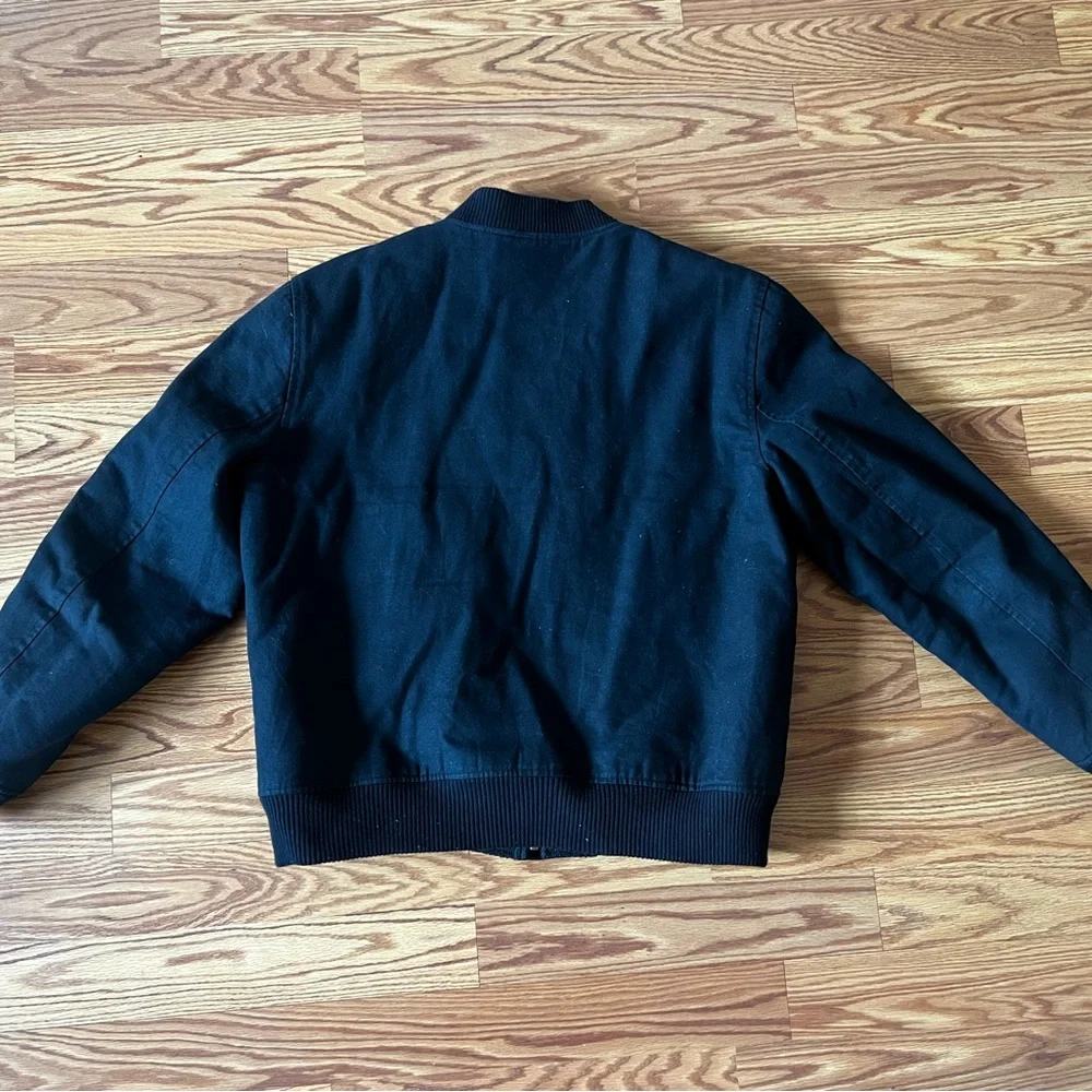 Men's Black Reversible Jacket - Picture 6 of 10